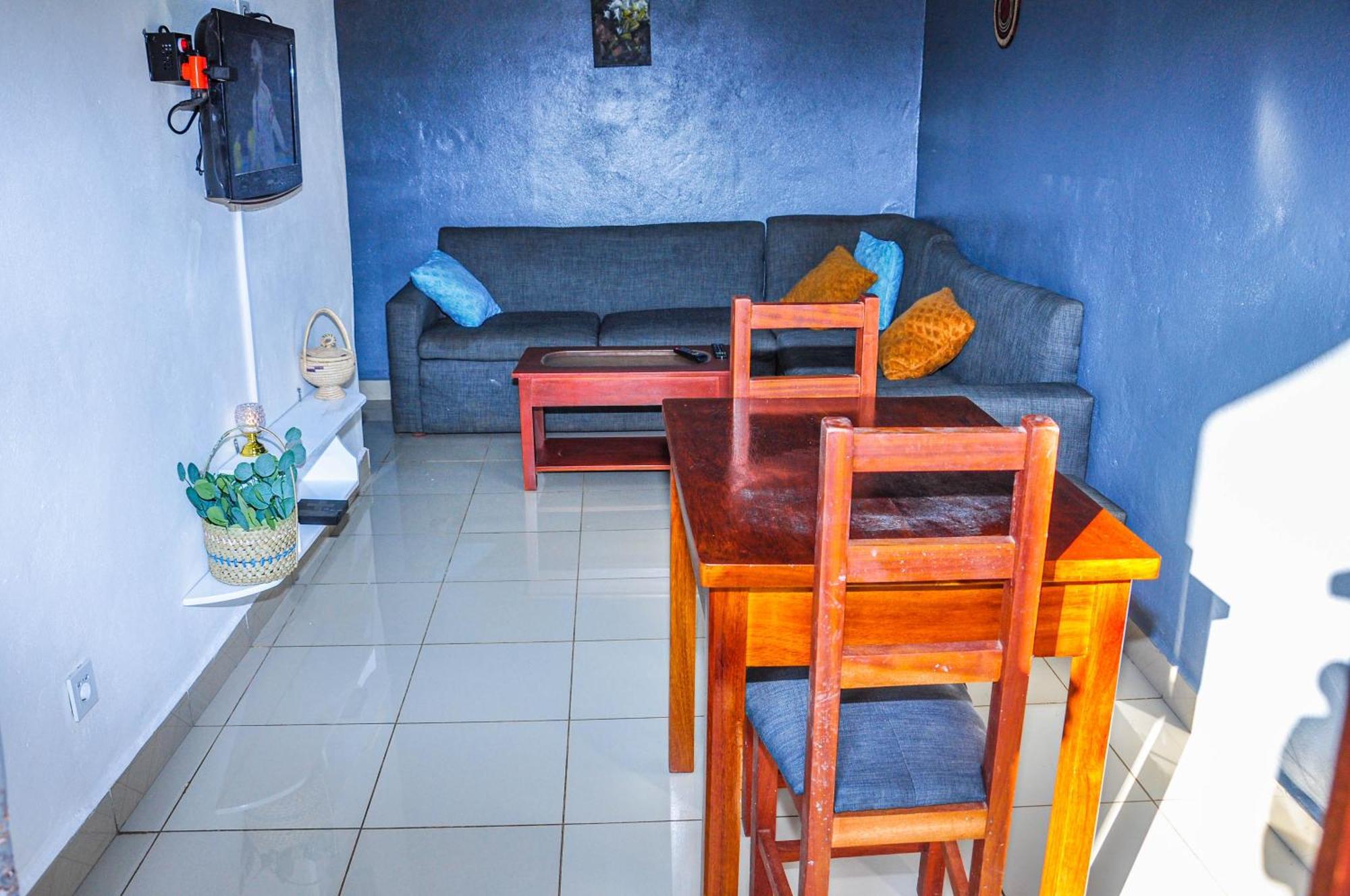 דירות Yaoundé Les Logis De Nouvelle Route Bastos מראה חיצוני תמונה